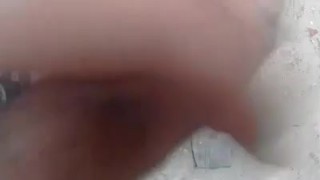 Contó para dentro
