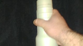 Fucking my fleshlight