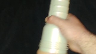 Fucking my fleshlight