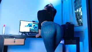 My perfect ass in jeans