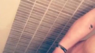 Fun in shower 