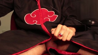 hitachi masturbates thinking about sakura / COSPLAY AKATSUKI NARUTO