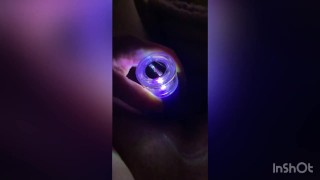 Light up vibrator