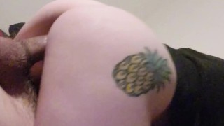 Oops, came inside her