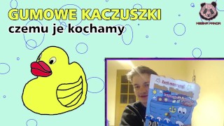 gumowe kaczki za co je kochamy