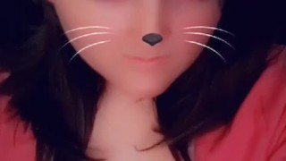 Playing with my nipples
