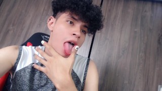 Latin Boy wanting to put it