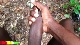 I know you like my Nice Wet Clear Precum- So I Stroke my BBC Fast and Bust Hard/ Monster Moans
