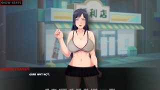 Sarada Training Part 30 Horny Sakura and Hinata By LoveSkySan69