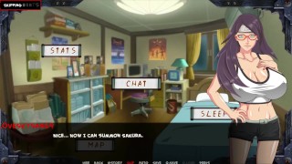 Sarada Training Part 31 Horny Sakura By LoveSkySan69