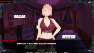 Sarada Training Part 31 Horny Sakura By LoveSkySan69