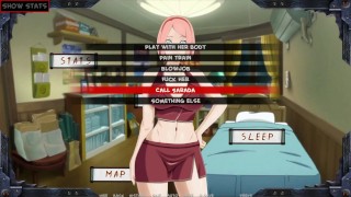 Sarada Training Part 31 Horny Sakura By LoveSkySan69