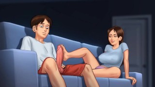 Summertime Saga - Cookie Jar - All Sex Scenes Only - Jennie #5 Part 79