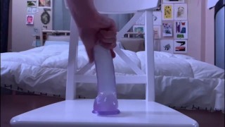 FTM CUMS ON KNOT & COCK