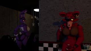 shemale bonnie x shemale foxy pt1