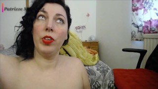 zoom ano abierto y mamada (morena ano y coño peludo) show privado, pidiendo que te corras