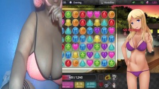 Tantam plays huniepop#6