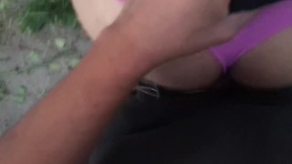 Saw my Cute Neighbor Doing Yardwork so I Decided to Help