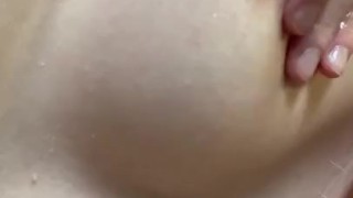 Watch me put spit on nipples 