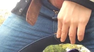 Japan public jerking off