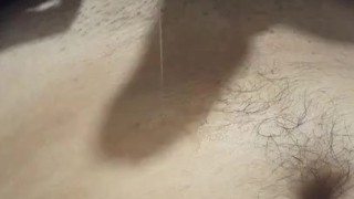 Pau babando de Tesão
