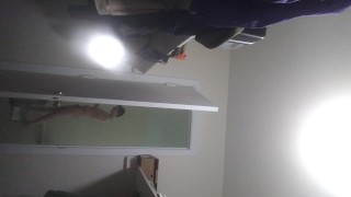 im just trying to get dressed