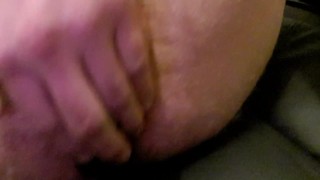 Fit Lad Fingers Himself and Butt Plug Fuck