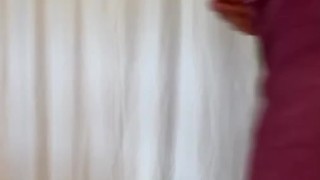 Pt I - Stripping my top and oiling up my tits - gorgeous PAWG with a small waist music