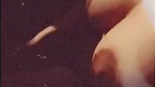 Horny Latina with big boobs