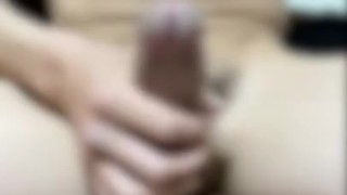イケメン男性気持ち良くて射精しちゃう