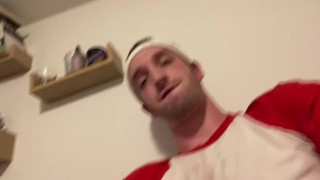 Gooning My Brains Out in Converse Sneakers