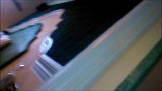 Good fuck in hotel to my stepmother while my father is not