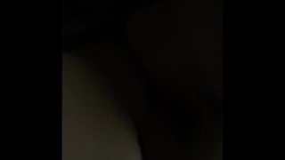 Chubby BBW farts x2 + random ass videos (sorry about the TV) 