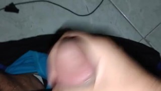 I was hot and dripping off my pants and the floor 2