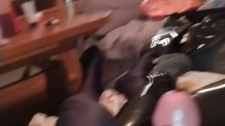 Extreme Penis sounding with Finger KATRIX