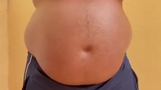 Gym T-shirt fits pretty tight 