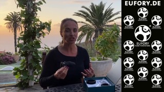 How to BDSM: Lock a Willy with a silicone chastity cage!