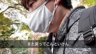 旅人が新しくなった清水寺にやってきた