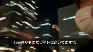 僕が過ごしたクリスマス餃子パーティの直後の様子、東京駅にて