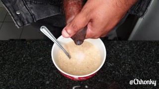 Oatmeal Slurprise - Cooking With Chhonky