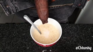 Oatmeal Slurprise - Cooking With Chhonky