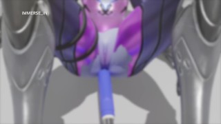 Group Dildo Riding Wet Pussies from OverWatch (Voices and Sound) - Part 3