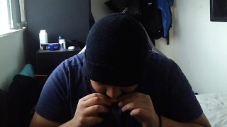 Male Solo Eating Fruit and Talking About His Day(s) #2