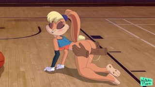 Space Jam - Lola Bunny Parody Animation