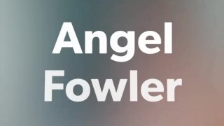 Shameless girl Angel Fowler pissing for you in the bathroom 