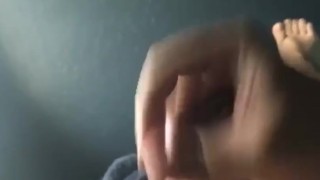 Jerkoff w/ CUMSHOT