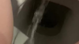 Female Pissing everywhere 