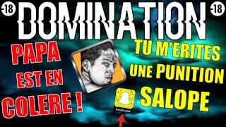 DEMANDE-MOI PARDON / DOMINATION AUDIO Français