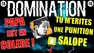 DEMANDE-MOI PARDON / DOMINATION AUDIO Français