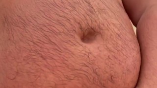 Big wet sumo bear